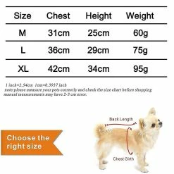 WOSAWE Fong Fong Dog Sweater, Hiver Chaud Dog Sweater Vêtements Pet Coat Vêtements Puppy Sweater Pull Small And Medium Size Dog Pet Sweater -nourriture pour chien boutique 337890675 max