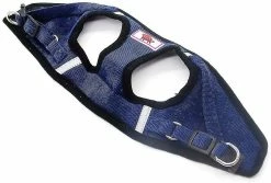 Soft Training Harness Vest Mesh Fabric Dog Vest Harnesses Pour Chiot, Chats, Petits Animaux Ps042 (l, Bleu Foncé) -ssxjv -nourriture pour chien boutique 338125116 max