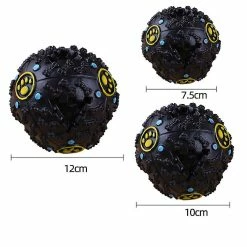 Unbranded Pet Dog Giggle Ball Tough Treat Sound Activity Training Squeaky Chew Toy -nourriture pour chien boutique 353407482 max