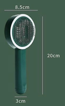 Unbranded Pet Dog Brush Stérilisation UV Pet Hair Remover Insect Removal Cat Brush (blanc) -nourriture pour chien boutique 354480677 max