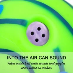 Piao Lovely Dog Toy Dog Game Ball Toy Avec Funny Sound Wag Squeaker Ball -nourriture pour chien boutique 355629258 max