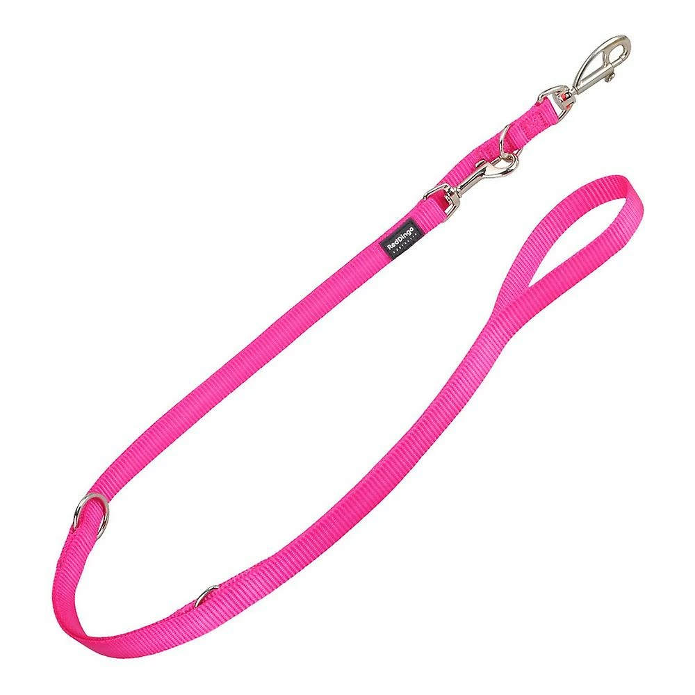 Dog Lead Red Dingo Fuchsia (1,5 X 200 Cm) 1 Dog Lead Red Dingo Fuchsia (1,5 X 200 Cm)