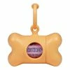 Pet Bag Distributeur United Pets Bon Ton Nano Classic Dog Orange Plastique Recyclé (6 X 3 X 4 Cm)