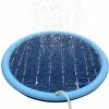 Unbranded Pet Sprinkler Pad Play Cooling Mat Piscine Gonflable Water Spray Pad Mat Tub Summer Cool Dog Baignoire Pour Chiens