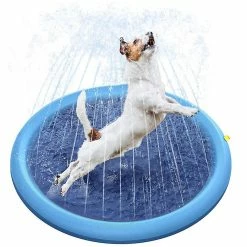 Unbranded Pet Sprinkler Pad Play Cooling Mat Piscine Gonflable Water Spray Pad Mat Tub Summer Cool Dog Baignoire Pour Chiens 6 Unbranded Pet Sprinkler Pad Play Cooling Mat Piscine Gonflable Water Spray Pad Mat Tub Summer Cool Dog Baignoire Pour Chiens -nourriture pour chien boutique 359498316 max