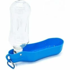 500ml Folding Travel Dog Water Bottle Distributeur D’eau Portable (bleu) - Ssxjv -nourriture pour chien boutique 360329380 max