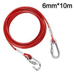 Yskaze Pet Heavy Duty Reflective Dog Leash Lead Runner Pour Chiens -nourriture pour chien boutique 360452128 max