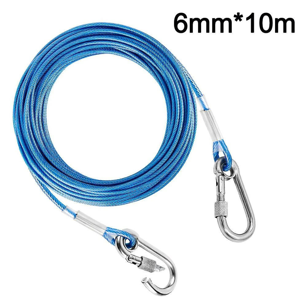 Yskaze Pet Heavy Duty Reflective Dog Leash Lead Runner Pour Chiens 2 Yskaze Pet Heavy Duty Reflective Dog Leash Lead Runner Pour Chiens – Image 2