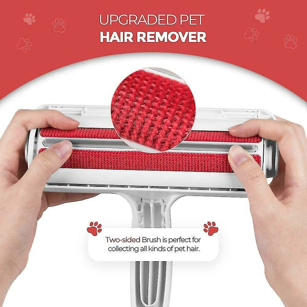 Unbranded Pet Hair Remover Roller-dog & Cat Fur Remover Avec Base Autonettoyante 2 Unbranded Pet Hair Remover Roller-dog & Cat Fur Remover Avec Base Autonettoyante – Image 2