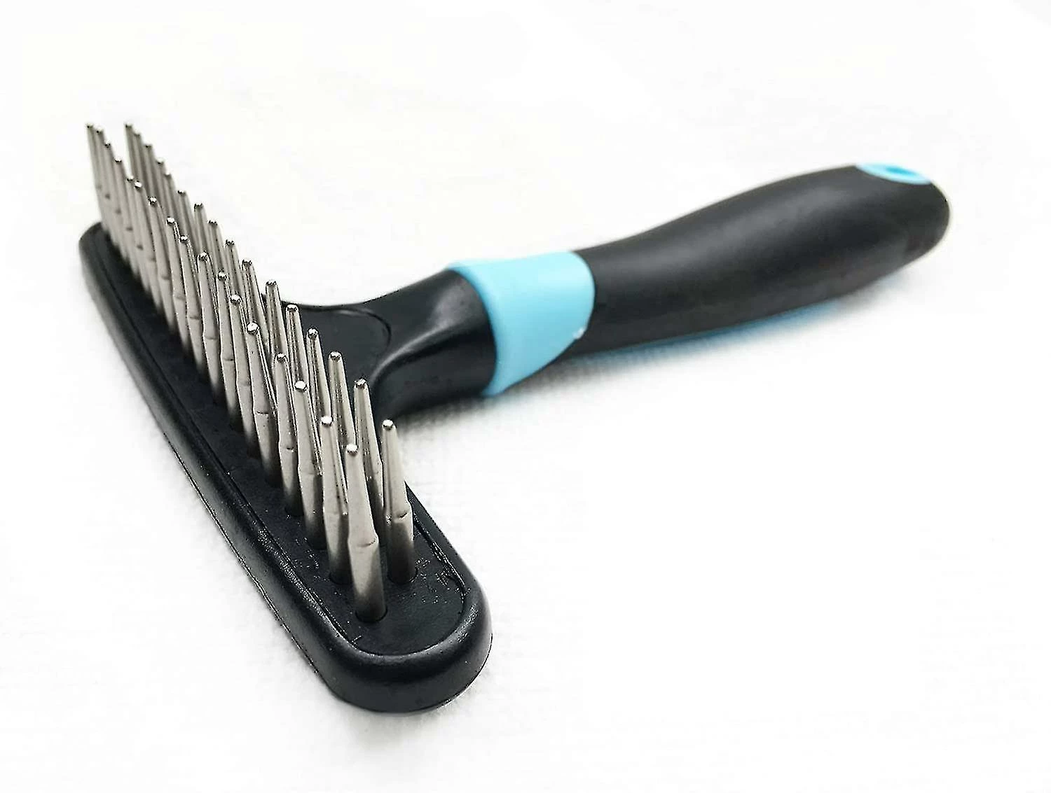 Unbranded Dog Rake Deshedding Dematting Brush Comb - Râteau De Sous-poil Pour Chiens 1 Unbranded Dog Rake Deshedding Dematting Brush Comb - Râteau De Sous-poil Pour Chiens