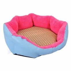 Unbranded Nouveau Cozy Dog Pet Summer Sleeping Mat Bed Puppy Cat Doggie Coussin De Refroidissement