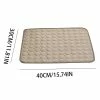 Unbranded Été Pet Ice Mat Dog Mat Ice Mat Silk Mat Cat Cool Mat Fournitures Pour Animaux De Compagnie