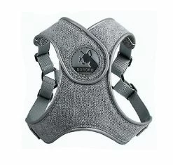 Unbranded Harnais Réfléchissant Pour Petit Chien Gilet Pet Puppies Cat Vest Harness Dog Soft Breathable Mesh (gris) -nourriture pour chien boutique 360565357 max