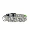 Beitong Leopard Led Réglable, Nuit Sécurité Nylon Lumineux Pet Dog Collier Vert-xl42-56cm Aespa