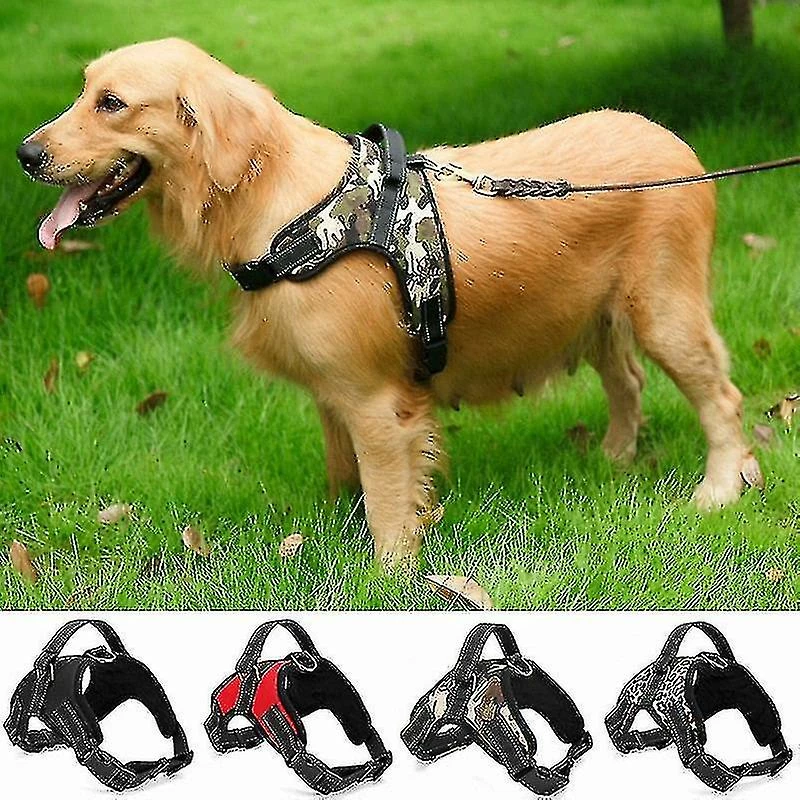 Beitong Pet Dog Leash Traction Harnais De Poitrine Drag Antidéflagrant Black-l Aespa 1 Beitong Pet Dog Leash Traction Harnais De Poitrine Drag Antidéflagrant Black-l Aespa