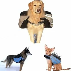 Unbranded Pet Dog Saddle Bag Sac à Dos Medium Large Dogs Carrier Outdoor Hiking Camping Training Self Backpack -nourriture pour chien boutique 362807266 max