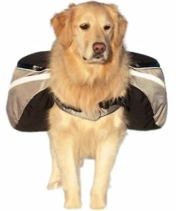 Unbranded Pet Dog Saddle Bag Sac à Dos Medium Large Dogs Carrier Outdoor Hiking Camping Training Self Backpack -nourriture pour chien boutique 362807277 max