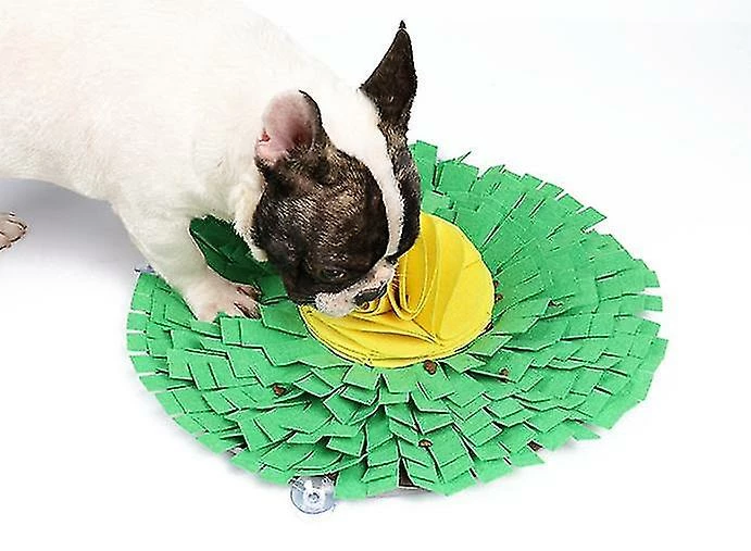 Unbranded Pet Sniffing Pad New Food-seeking Pad Educational Toy Dog Sniffing Pressure Relief Pad 1 Unbranded Pet Sniffing Pad New Food-seeking Pad Educational Toy Dog Sniffing Pressure Relief Pad