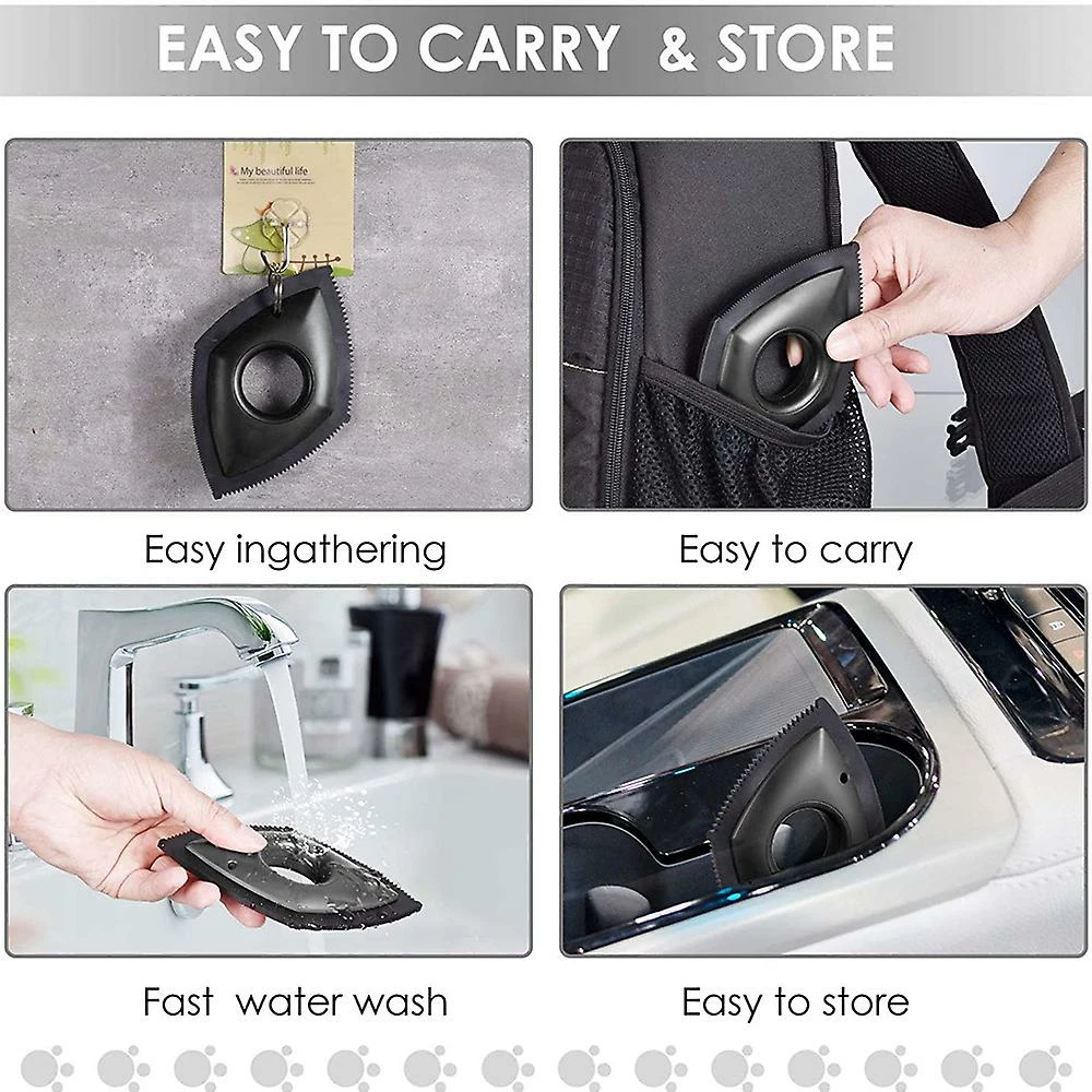 Wonderful Mini Pet Hair Remover For Couch Car Detailering Dog Hair Remover Cat Hair Remover - Outil D’épilation Professionnel Brosse D’épilation Pour Tissu De Maison, 5 Wonderful Mini Pet Hair Remover For Couch Car Detailering Dog Hair Remover Cat Hair Remover - Outil D’épilation Professionnel Brosse D’épilation Pour Tissu De Maison, – Image 5