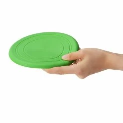 Wonderful Dog Rubber Flying Disc Catcher Jouet 9 Pouces Jouets Pour Chiens - 6 Pack -nourriture pour chien boutique 369980771 max