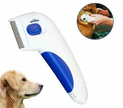 Pet Supply Pet Dog Nit Electric Head Lice Removal Treatment Chemical Eliminate Vacuum Comb