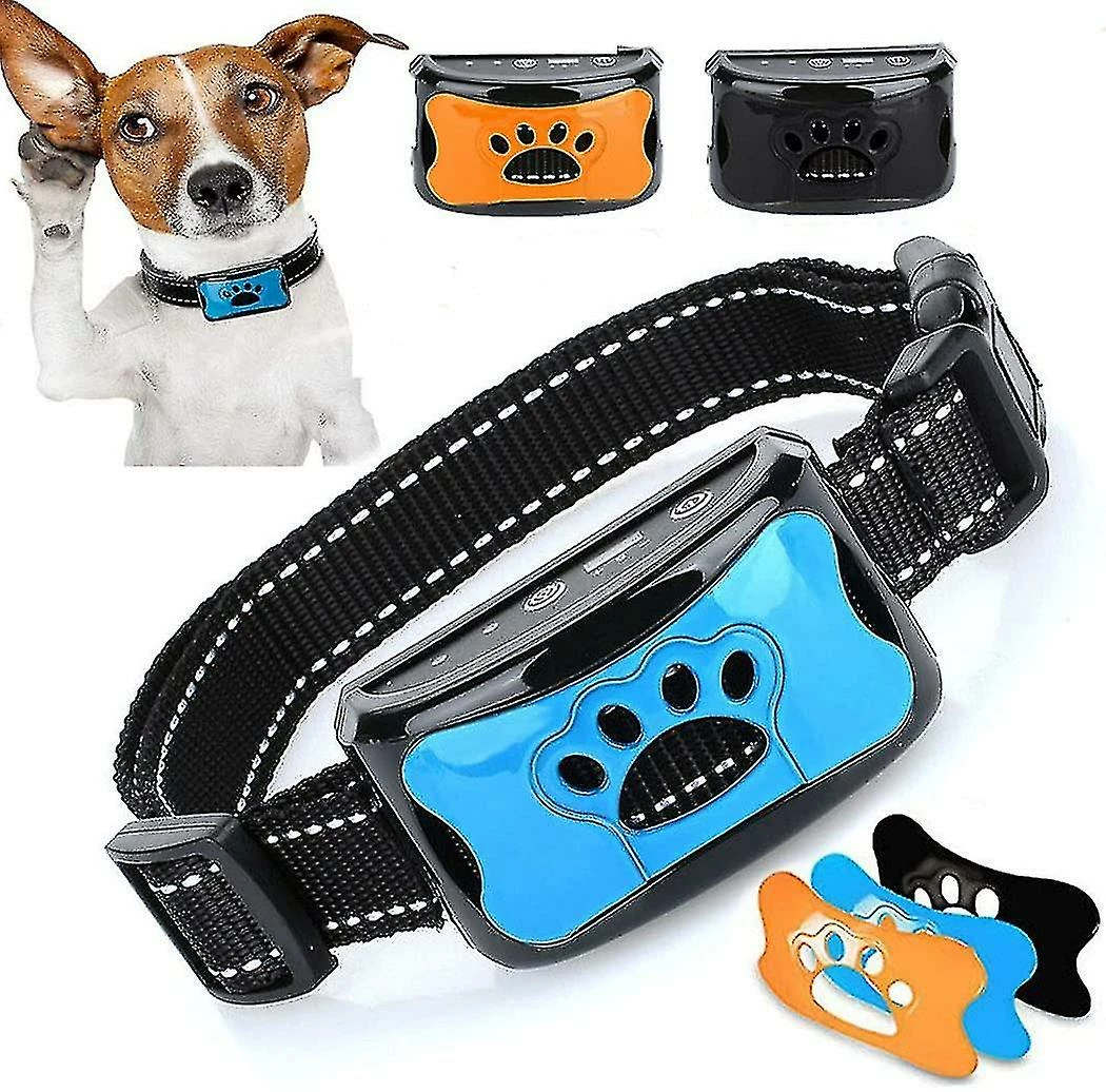 Pet Supply 3 In1 Anti Bark Dog Collar Dispositif D’aboiement Excessif Safe Harmless & Humane Anti-bark Training For Small Medium Large Size Breeds High Quality 1 Pet Supply 3 In1 Anti Bark Dog Collar Dispositif D’aboiement Excessif Safe Harmless & Humane Anti-bark Training For Small Medium Large Size Breeds High Quality