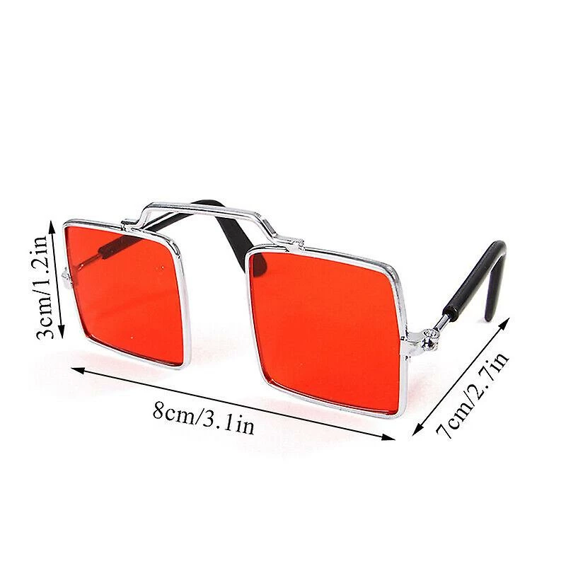 Unbranded Uk Dog Cat Pet Lunettes Pour Animaux De Compagnie Petit Chien Lunettes De Vue Chiot Lunettes De Soleil Photos Accessoires 2 Unbranded Uk Dog Cat Pet Lunettes Pour Animaux De Compagnie Petit Chien Lunettes De Vue Chiot Lunettes De Soleil Photos Accessoires – Image 2