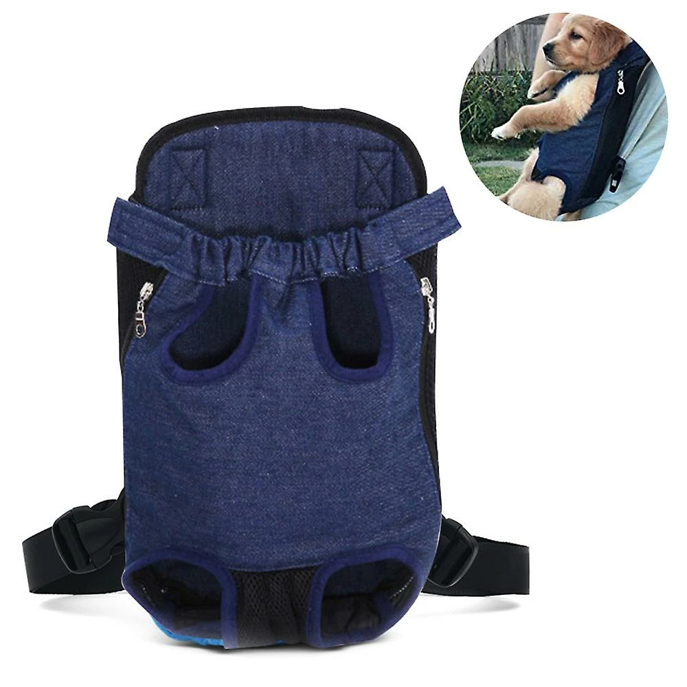 Wonderful Sac à Dos Pet Carrier, Sac à Dos Réglable Pet Front Cat Dog Carrier Backpack 2 Wonderful Sac à Dos Pet Carrier, Sac à Dos Réglable Pet Front Cat Dog Carrier Backpack – Image 2