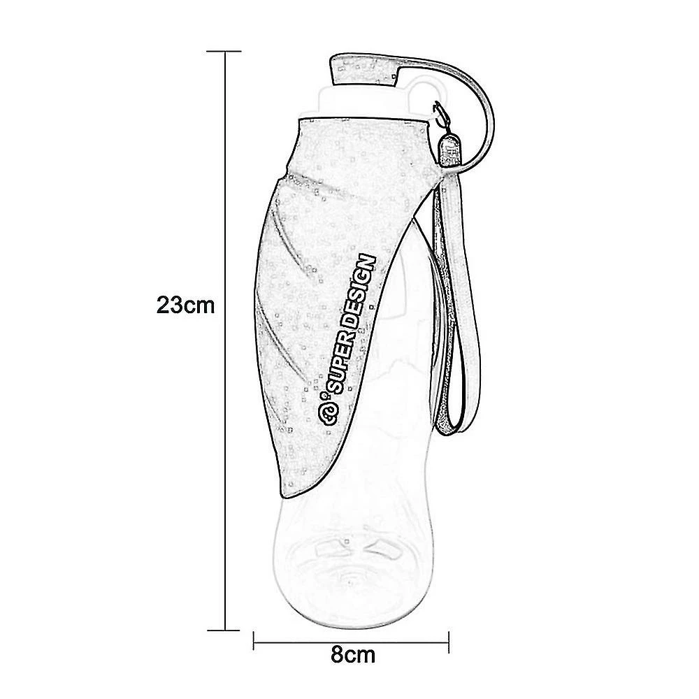 Unbranded Bouteille D’eau Dog Walk, Récipient D’alimentation Pour Distributeur D’eau Pour Animaux De Compagnie 5 Unbranded Bouteille D’eau Dog Walk, Récipient D’alimentation Pour Distributeur D’eau Pour Animaux De Compagnie – Image 5