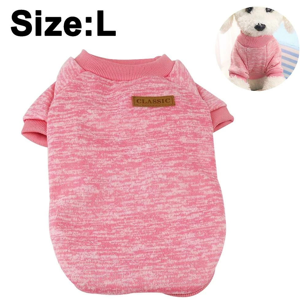 Yskaze Pet Dog Classic Knitwear Coat Doux Épaississement Warm Pup Chiens Chemise Hiver Pet Dog Vêtements Chiot Customes Vêtements Pour Petits Chiens 1 Yskaze Pet Dog Classic Knitwear Coat Doux Épaississement Warm Pup Chiens Chemise Hiver Pet Dog Vêtements Chiot Customes Vêtements Pour Petits Chiens