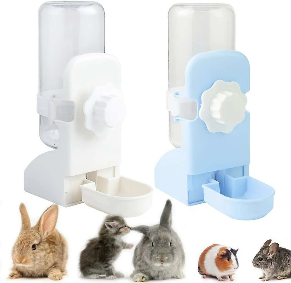 Ksalfye Pet Rabbit Dog Distributeur D’eau Buveur Suspendu Pour Cochon D’Inde Bouteille Cochon D’Inde Furet Lapin Nain 4 Ksalfye Pet Rabbit Dog Distributeur D’eau Buveur Suspendu Pour Cochon D’Inde Bouteille Cochon D’Inde Furet Lapin Nain – Image 4