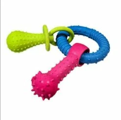 Unbrandded Pet Dog Cat Dummy Toys Puppy Chew Teething Treat
