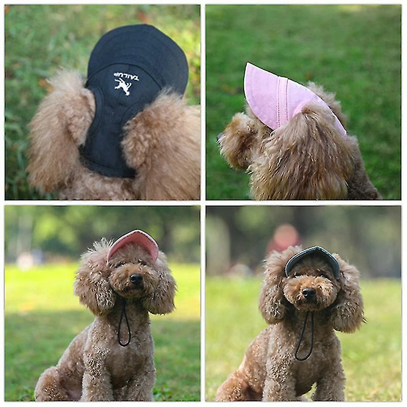 Unbranded Pet Cat Caps Puppy Summer Solid Oxford Cap Dog Baseball Visor Hat Outdoor Sun Bonnet Cap Chihuahua Pet Accessoires 4 Unbranded Pet Cat Caps Puppy Summer Solid Oxford Cap Dog Baseball Visor Hat Outdoor Sun Bonnet Cap Chihuahua Pet Accessoires – Image 4