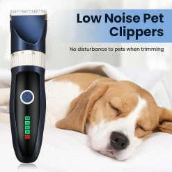 Arez Pro Silent Pet Hair Grooming Clipper Trimmer Shaver Dog Electric Shaver Set -nourriture pour chien boutique 381850110 max