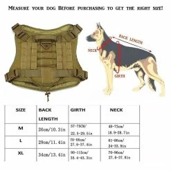 Unbranded Pet Dog Harness Hunting Vest 1000d Nylon Mesh Handle Adjustable Training Vest Apparel Outdoor Pet Clothes For Small Mediumn -nourriture pour chien boutique 387385688 max
