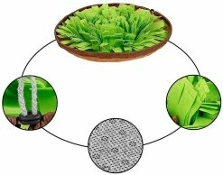 Unbranded Sniff Carpet Dog Intelligence Jouet Lavable Pliable -nourriture pour chien boutique 388801800 max