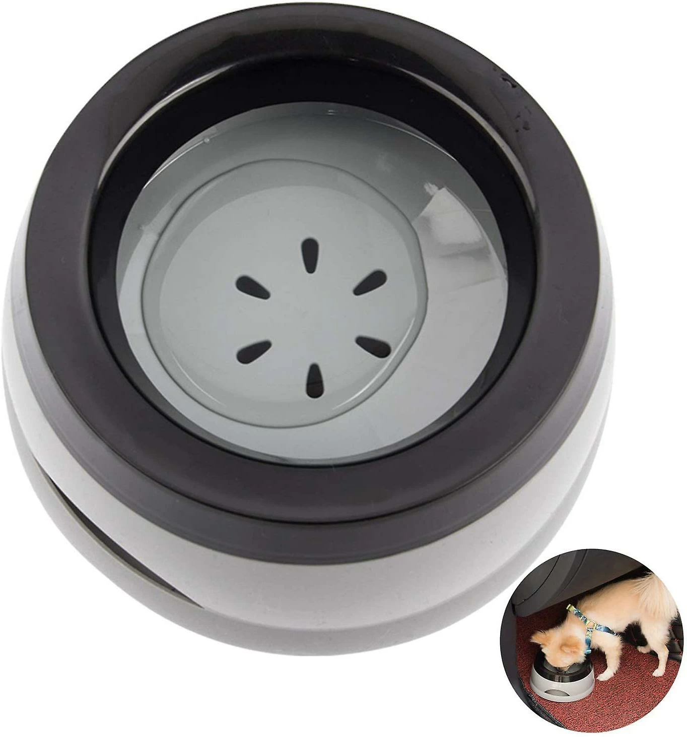 Yskaze Bol D’eau Pour Chiens En Déplacement 750ml, étanche Splash Guard Dog Bowls Cat Bowl Pet Anti-slip Car Travel Drinking Bowl Plastic Removable Portable Water 2 Yskaze Bol D’eau Pour Chiens En Déplacement 750ml, étanche Splash Guard Dog Bowls Cat Bowl Pet Anti-slip Car Travel Drinking Bowl Plastic Removable Portable Water – Image 2