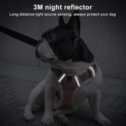 Unbranded Dog Chest Harness Traction Corde Gilet Respirant Pour Animaux De Compagnie -nourriture pour chien boutique 389278082 max