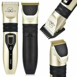 Sevenprin Pet Dog Cat Tondeuses à Cheveux De Toilettage Sans Fil Avec 3-12 Mm Taille Comb Set Low Noise Hair Trimmer Rechargeable -nourriture pour chien boutique 389341681 max