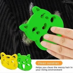 Rtopr 4pcs Réutilisable Pet Hair Remover Portable Cat Dog Fur Catcher Pour Lave-linge Machine à Laver -nourriture pour chien boutique 392859596 max