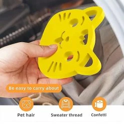 Rtopr 4pcs Réutilisable Pet Hair Remover Portable Cat Dog Fur Catcher Pour Lave-linge Machine à Laver -nourriture pour chien boutique 392859638 max