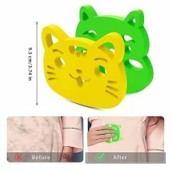 Rtopr 4pcs Réutilisable Pet Hair Remover Portable Cat Dog Fur Catcher Pour Lave-linge Machine à Laver -nourriture pour chien boutique 392859704 max