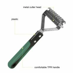 Unbranded Sous-poil 2 Côtés Rake Dog Brush Cat Shedding Peign Enlever Les Tapis Tangle & Knots Pet Grooming Deshedding & Dematting Tool Pour Chiens 6 Unbranded Sous-poil 2 Côtés Rake Dog Brush Cat Shedding Peign Enlever Les Tapis Tangle & Knots Pet Grooming Deshedding & Dematting Tool Pour Chiens -nourriture pour chien boutique 397269743 max