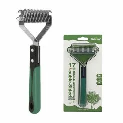 Unbranded Sous-poil 2 Côtés Rake Dog Brush Cat Shedding Peign Enlever Les Tapis Tangle & Knots Pet Grooming Deshedding & Dematting Tool Pour Chiens 7 Unbranded Sous-poil 2 Côtés Rake Dog Brush Cat Shedding Peign Enlever Les Tapis Tangle & Knots Pet Grooming Deshedding & Dematting Tool Pour Chiens -nourriture pour chien boutique 397269822 max