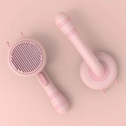 Unbranded Pet Dog Cat Hair Shedding Comb Bee Shape Cozy Needles Massage Peign Pour Chats Dog Hair Remover Slicker Brush Grooming Pet Supplies