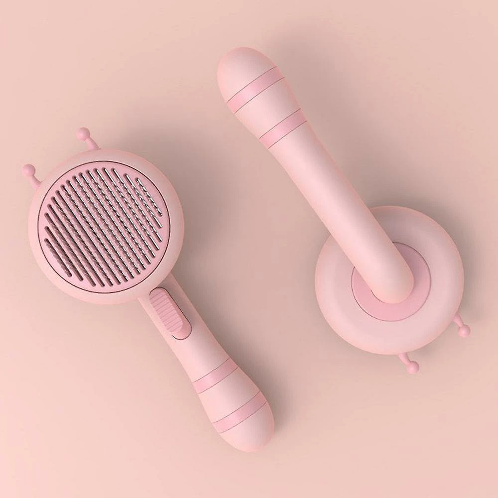 Unbranded Pet Dog Cat Hair Shedding Comb Bee Shape Cozy Needles Massage Peign Pour Chats Dog Hair Remover Slicker Brush Grooming Pet Supplies 1 Unbranded Pet Dog Cat Hair Shedding Comb Bee Shape Cozy Needles Massage Peign Pour Chats Dog Hair Remover Slicker Brush Grooming Pet Supplies