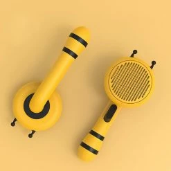 Unbranded Pet Dog Cat Hair Shedding Comb Bee Shape Cozy Needles Massage Peign Pour Chats Dog Hair Remover Slicker Brush Grooming Pet Supplies 7 Unbranded Pet Dog Cat Hair Shedding Comb Bee Shape Cozy Needles Massage Peign Pour Chats Dog Hair Remover Slicker Brush Grooming Pet Supplies -nourriture pour chien boutique 397271717 max