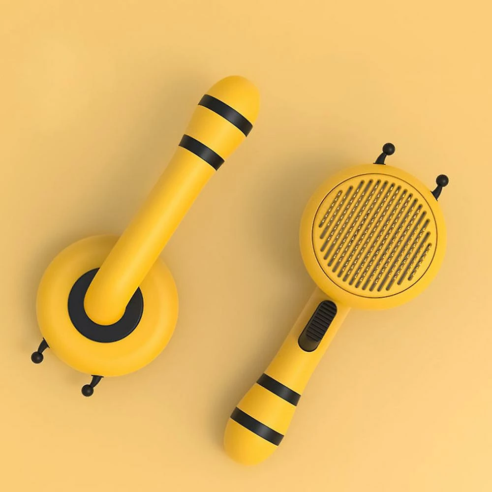 Unbranded Pet Dog Cat Hair Shedding Comb Bee Shape Cozy Needles Massage Peign Pour Chats Dog Hair Remover Slicker Brush Grooming Pet Supplies 3 Unbranded Pet Dog Cat Hair Shedding Comb Bee Shape Cozy Needles Massage Peign Pour Chats Dog Hair Remover Slicker Brush Grooming Pet Supplies – Image 3