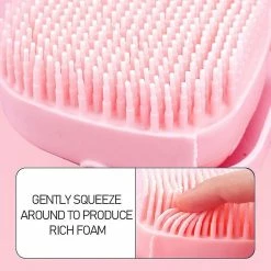 Unbranded Silicone Caoutchouc Pet Bath Massage Brush Dog Puppy Shampooing Nettoyage Toilettage Peigne Lavage P -nourriture pour chien boutique 401207262 max