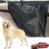 Unbranded Filet De Sécurité De Voiture Pet Universal Car Fence Dog Car Barrier Car Dog Net Barrier Barrière De Siège Avant
